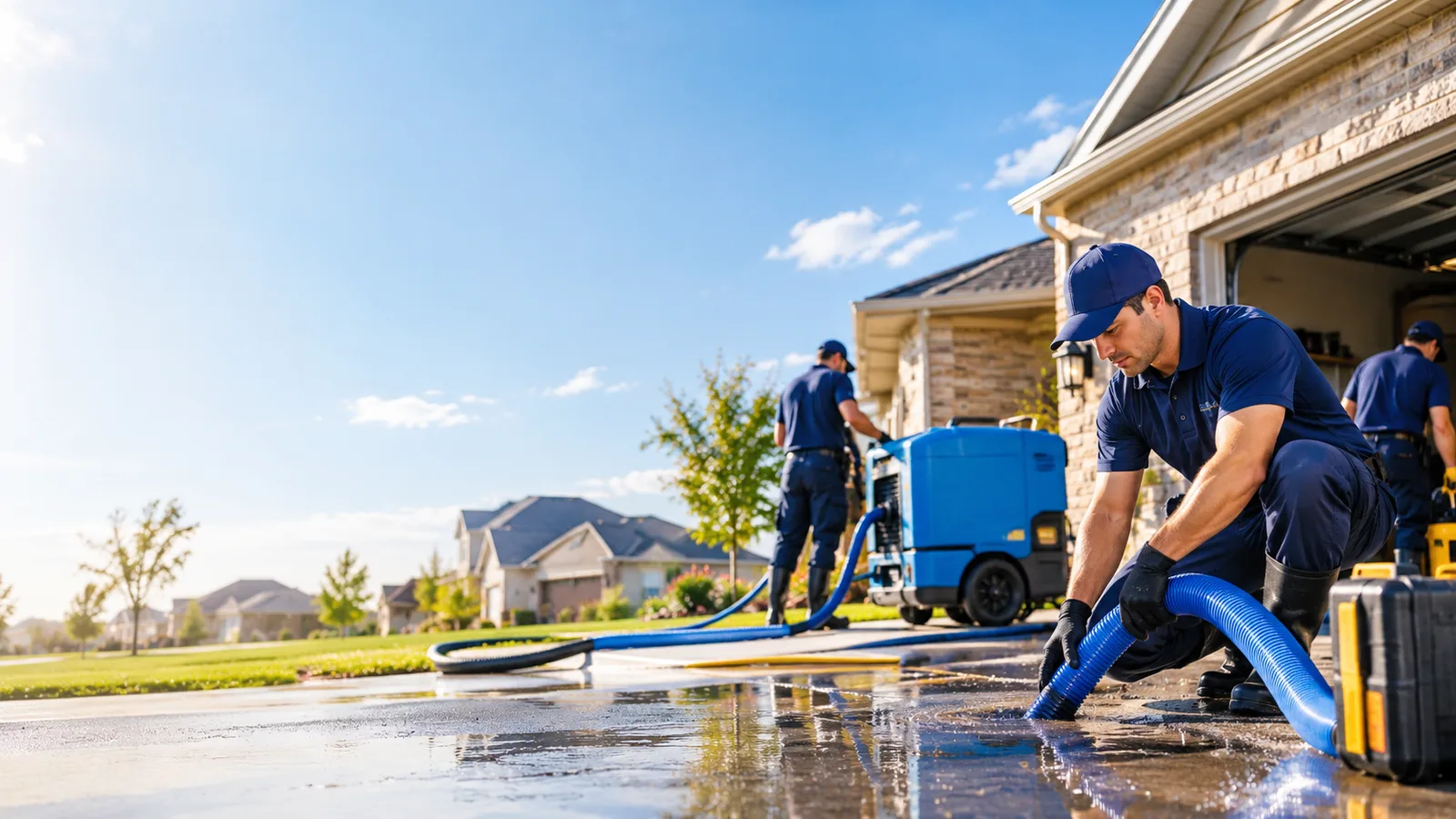 Sewage Backup Cleanup in South Saint Paul, MN near me